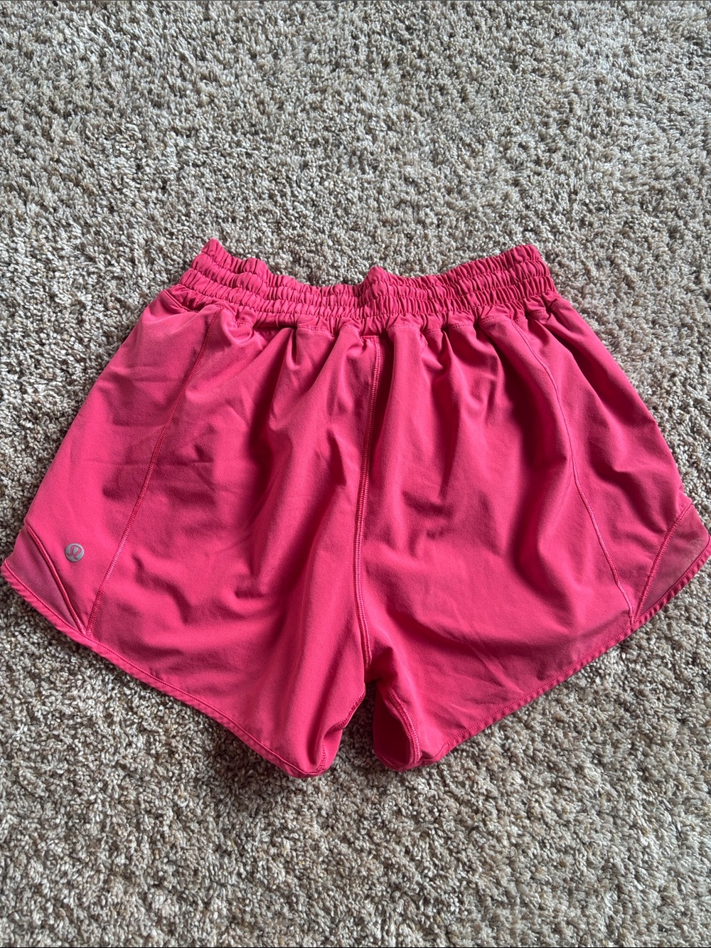 lululemon athletica Pink Athletic Shorts